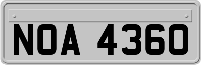 NOA4360