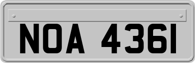 NOA4361