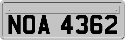 NOA4362
