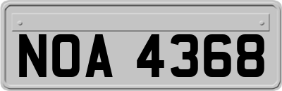 NOA4368
