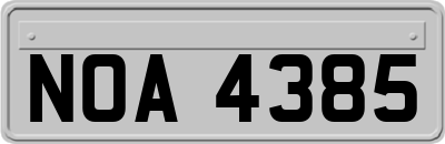 NOA4385