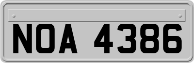 NOA4386