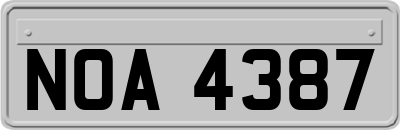 NOA4387