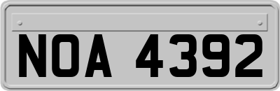 NOA4392