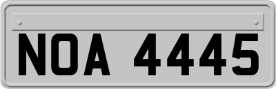 NOA4445