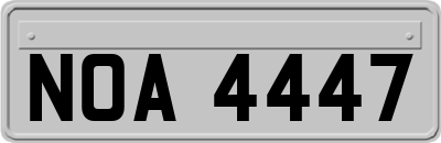 NOA4447