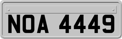 NOA4449