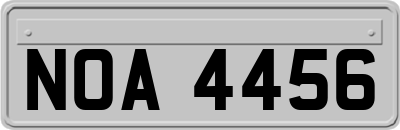 NOA4456