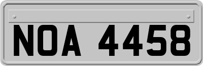 NOA4458