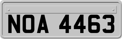 NOA4463