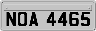 NOA4465