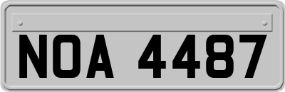 NOA4487