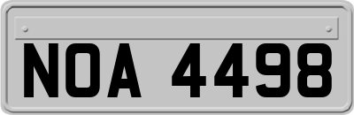 NOA4498