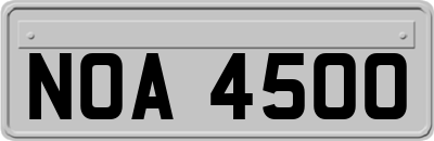 NOA4500