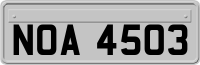 NOA4503