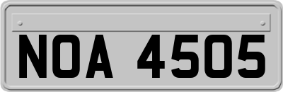 NOA4505