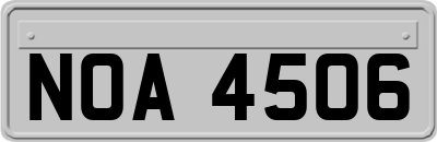 NOA4506