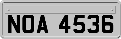 NOA4536