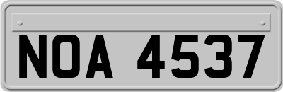 NOA4537
