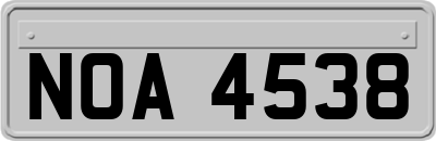 NOA4538