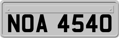NOA4540