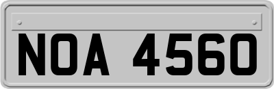 NOA4560