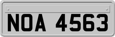 NOA4563