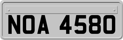 NOA4580