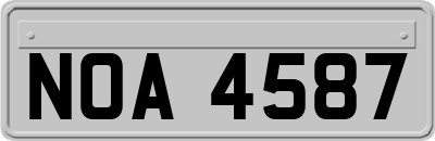 NOA4587