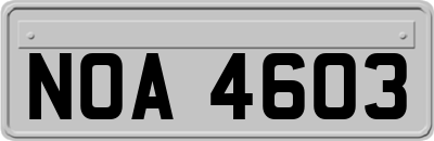 NOA4603