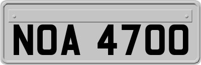 NOA4700