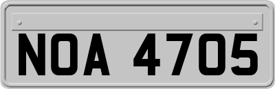 NOA4705