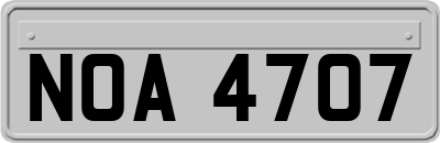 NOA4707