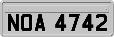 NOA4742
