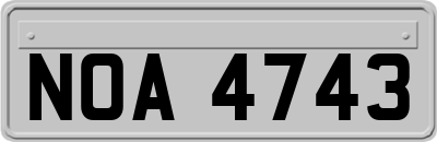 NOA4743