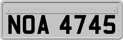 NOA4745