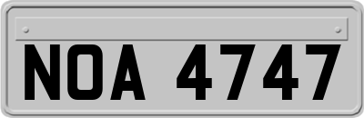 NOA4747