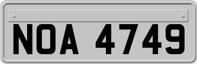 NOA4749