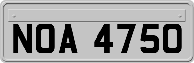 NOA4750