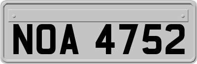 NOA4752
