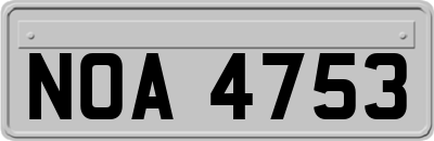 NOA4753