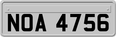 NOA4756