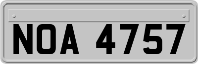 NOA4757
