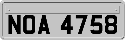 NOA4758