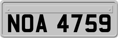 NOA4759
