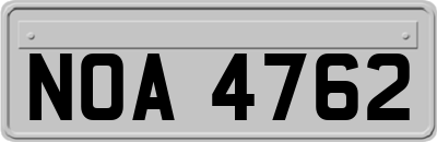 NOA4762