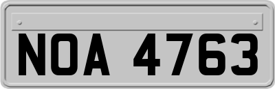NOA4763