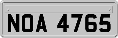 NOA4765