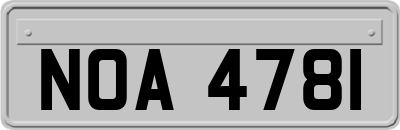 NOA4781