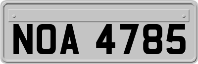 NOA4785